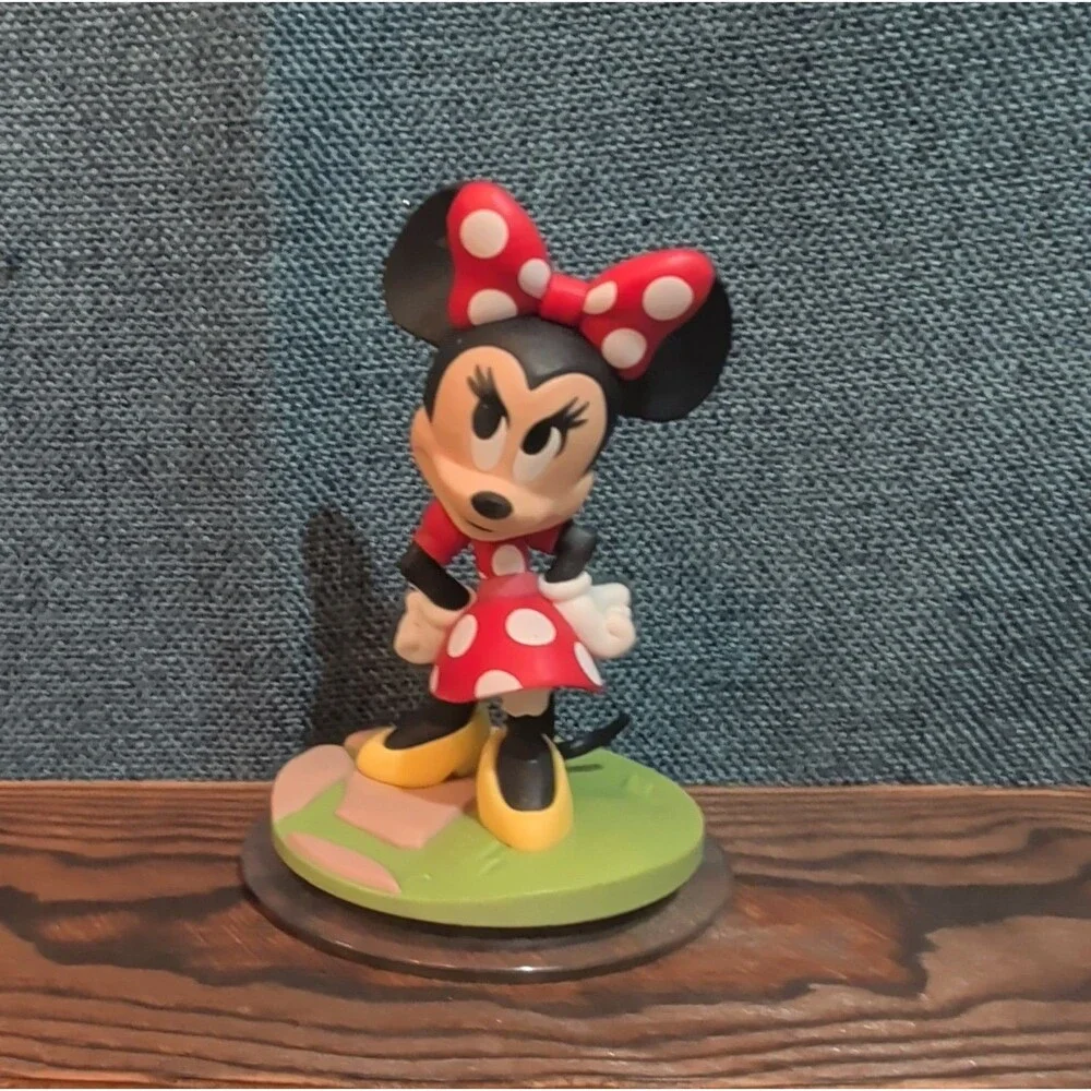 Disney Infinity 3.0 Mickey Minnie Mouse 2 Figure Lot PVC Loose